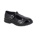 Black - Front - Cipriata Girls Dina T-Bar Shoes