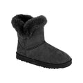 Black - Front - Cipriata Womens-Ladies Atea Ankle Boots