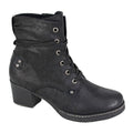 Black - Front - Cipriata Womens-Ladies Aleandra Ankle Boots