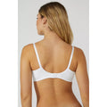 White - Back - Debenhams Womens-Ladies Rosie Non-Wired Bra