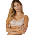 Natural - Front - Debenhams Womens-Ladies Rosie Non-Wired Bra