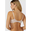 Natural - Back - Debenhams Womens-Ladies Rosie Non-Wired Bra