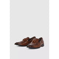 Brown - Back - Debenhams Mens Jason Tassel Loafers