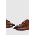 Brown - Lifestyle - Debenhams Mens Jason Tassel Loafers