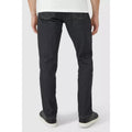 Black - Back - Maine Mens Straight Jeans