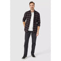 Black - Pack Shot - Maine Mens Straight Jeans