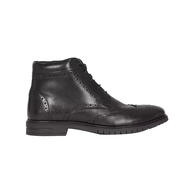 Debenhams Mens Airsoft Comfort Boot Leather Brogues Discounts on great Brands