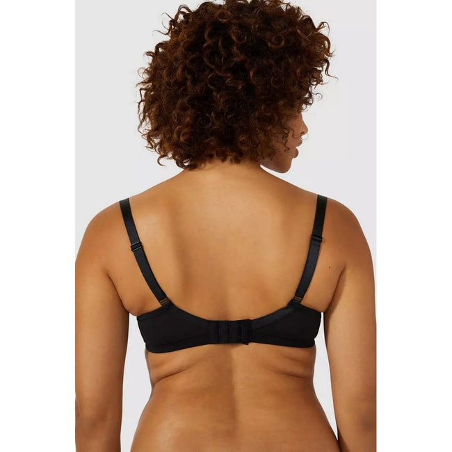 Gorgeous Womens/Ladies Sheer Non-Padded Bra (Pack of 2)
