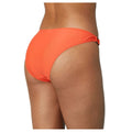 Coral - Back - Gorgeous Womens-Ladies Ring Detail Bikini Bottoms