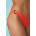 Coral - Side - Gorgeous Womens-Ladies Ring Detail Bikini Bottoms