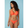 Coral - Lifestyle - Gorgeous Womens-Ladies Ring Detail Bikini Bottoms