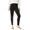 Black - Front - Principles Womens-Ladies Ponte Pintuck Leggings