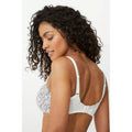 Black-White - Back - Gorgeous Womens-Ladies Padded T-Shirt Bra (Pack of 2)