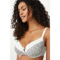 Black-White - Pack Shot - Gorgeous Womens-Ladies Padded T-Shirt Bra (Pack of 2)