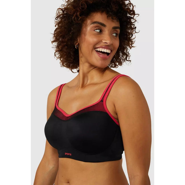 Silky Dance Womens/Ladies Clear Back Padded Bra