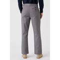 Grey - Back - Maine Mens Premium Chinos