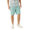 Light Green - Front - Maine Mens Premium Chino Shorts