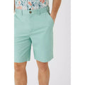 Light Green - Side - Maine Mens Premium Chino Shorts