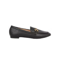 Black - Back - Principles Womens-Ladies Lottie Snaffle Loafers