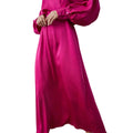 Pink - Lifestyle - Principles Womens-Ladies Wrap Batwing Sleeve Midi Dress