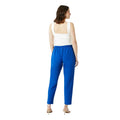 Cobalt Blue - Back - Maine Womens-Ladies Pull-On Slim Leg Trousers