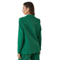 Green - Back - Principles Womens-Ladies Single-Breasted Oversized Blazer