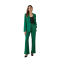 Green - Lifestyle - Principles Womens-Ladies Single-Breasted Oversized Blazer