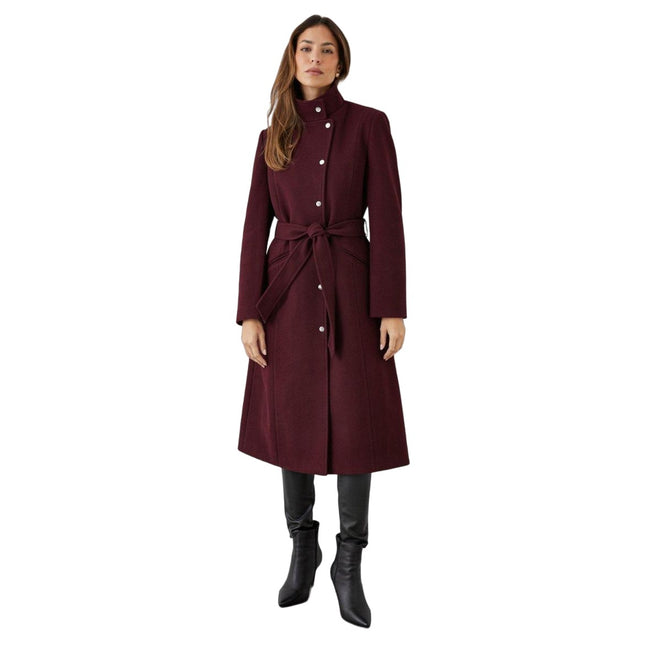 Principles funnel hot sale neck coat