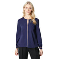 Navy - Front - Principles Womens-Ladies Premium Contrast Piping Blouse