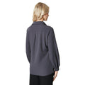 Smoke - Back - Principles Womens-Ladies Utility Pocket Shirt