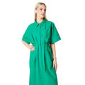 Green - Lifestyle - Principles Womens-Ladies Poplin Midi Shirt Dress