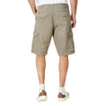 Pale Green - Back - Maine Mens Cargo Shorts