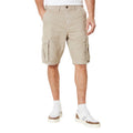 Taupe - Front - Maine Mens Cargo Shorts