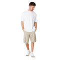 Taupe - Side - Maine Mens Cargo Shorts