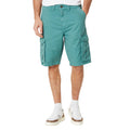 Turquoise - Front - Maine Mens Cargo Shorts