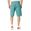 Turquoise - Back - Maine Mens Cargo Shorts