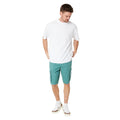 Turquoise - Side - Maine Mens Cargo Shorts