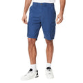 Mid Blue - Front - Maine Mens Cargo Shorts