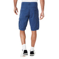 Mid Blue - Back - Maine Mens Cargo Shorts