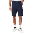 Navy - Front - Maine Mens Cargo Shorts