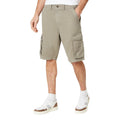 Pale Green - Front - Maine Mens Cargo Shorts