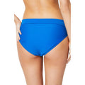 Cobalt - Back - Gorgeous Womens-Ladies Fold Over Bikini Bottoms