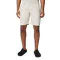 Neutral - Front - Maine Mens Linen Blend Shorts