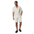 Neutral - Lifestyle - Maine Mens Linen Blend Shorts