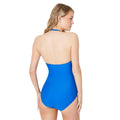 Cobalt - Back - Gorgeous Womens-Ladies Multiway One Piece Swimsuit