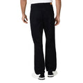 Black - Back - Maine Mens Plain Relaxed Fit Jeans