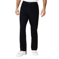 Black - Front - Maine Mens Plain Relaxed Fit Jeans