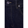 Dark Blue - Side - Maine Mens Rinse Relaxed Fit Jeans