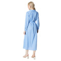 Powder Blue - Back - Principles Womens-Ladies Utility Belt Shirt Dress