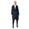 Navy - Front - Principles Womens-Ladies Premium Trench Coat